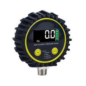 Manomètre numérique de pression d'<span class=keywords><strong>air</strong></span> 200 psi avec écran couleur pour jauge de pneu - Product Image 3