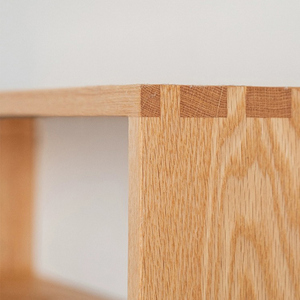 Anh Đào Gỗ Treo Tường Kệ Với Mộng Tenon Doanh Nhiều Lớp Hiển Thị Giá Cho Phòng Trà Nhà Hàng Để Tổ Chức Bán Buôn - Product Image 6