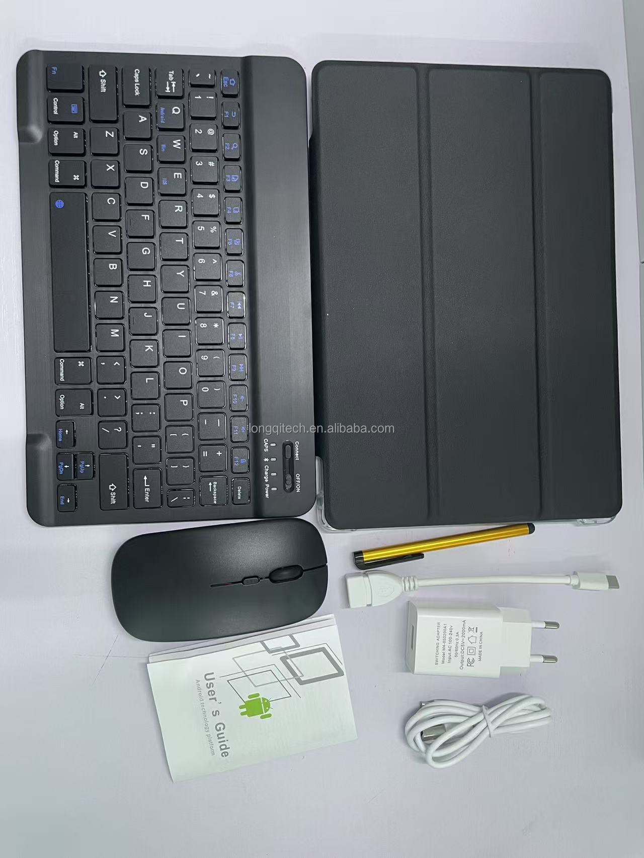 Tastiera e Mouse Neri