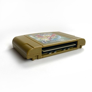 Versión Dorada, Azul, Roja, Plateada, Amarilla, Verde, Versión Cristal con Caja y Bandeja, Cartucho de Juego para N64 - Product Image 5