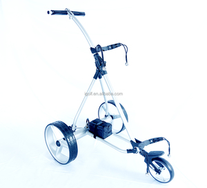<span class=keywords><strong>Chariot</strong></span> Électrique à Trois Roues Pliable Puissant, <span class=keywords><strong>Chariot</strong></span> Léger pour le <span class=keywords><strong>Golf</strong></span> - Product Image 3