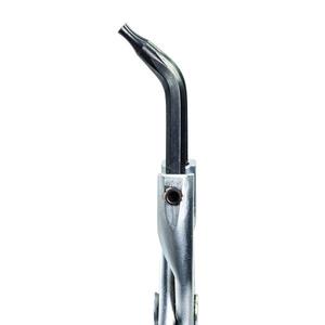 USAG - U01280050 Pince à crémaillère avec bec plié à 45 ° pour circlips externes de grandes dimensions PINCES ET COUPE - Product Image 2