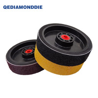 Meule en résine souple diamantée Meule de polissage lapidaire Rez Meules en résine souple pour polissage de pierres précieuses