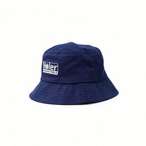 Sombreros de Pescador Unisex de Algodón Negro para Viajes y Actividades al Aire Libre, al por Mayor para Hombre y Mujer, con Logotipo - Product Image 2