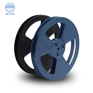 Plastic Verpakkingstapeltje Met Kleefbakje: Ontworpen Voor De Levering En Het Opvoermechanisme Van Afdekband Voor Elektronische Componenten - Product Image 2