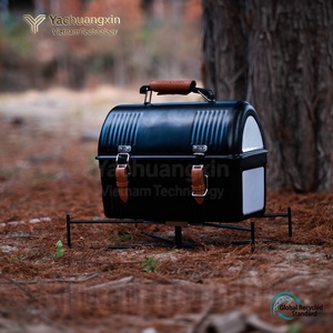 Soporte de Cocina Plegable en Forma de X de Metal para Acampar, Herramienta de Cocina para Exteriores para Adultos, Diseño Moderno para Todas las Estaciones - Product Image 4