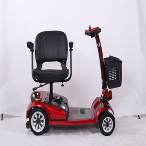 4 Roues Pliables Handicapés Énergie Verte <span class=keywords><strong>pour</strong></span> Handicapés et Personnes Âgées Usa Marché E Scooter Mobilité - Product Image 1