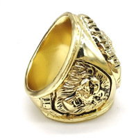 Bague de championnat vintage des Lions de Detroit 1957, bague de football rétro NFL