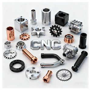 قطع مصغرة لحافظة الهاتف المحمول، قضبان ألومنيوم مصغرة، تصنيع بالتحكم الرقمي بالحاسوب بدقة ±0.001 مم، مركز تصنيع مصغر بالتحكم الرقمي بالحاسوب - Product Image 1