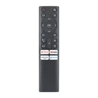 Télécommande vocale Hostrong Factory OEM ODM pour téléviseurs Android LCD LED Master-G Sansui, prise en charge de la personnalisation