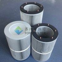 Collecteur de poussière industriel, extracteur de fumée de découpe laser, filtre à cartouche en polyester PTFE pour boulons à goujons