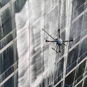 Dron de Limpieza de Alta Presión JIUSI D15R, Dron de Limpieza con Cable de 100 m para Edificios, Dron de Limpieza para Tanques de Almacenamiento Industriales - Product Image 6