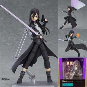 หุ่น Yuuki Asuna ทำจาก PVC อะนิเมะ SAO 4รูปแบบศิลปะดาบ15ซม. - Product Image 4