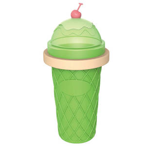 Gobelet portable en plastique PP pour la fabrication de crème glacée et de granités, écologique, recyclable, fonctionnement manuel, facile à nettoyer, DIY - Product Image 3