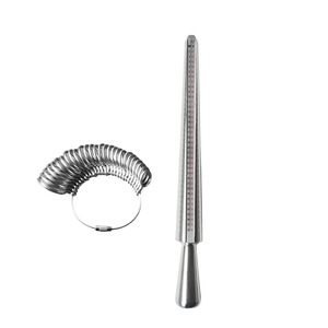 Hong Kong-Made Ring Reshaping Repair <b>Tools</b> Includes Ring Sticks for Size Correction Adjustment Finger <b>Measurement</b> <b>Gauging</b> <b>Tools</b> - Product Image 1