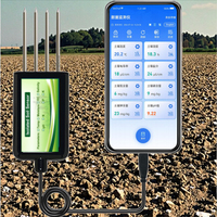 Capteurs de température, d'humidité et de conductivité du sol CIPPUS CSE100 RS485, sonde en acier inoxydable 316, IP68