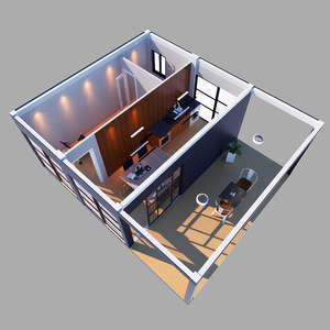 Montaje <span class=keywords><strong>Simple</strong></span> de casas modernas de contenedores/CASAS MODULARES residenciales/casas prefabricadas móviles - Product Image 6