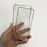 Protection d'écran en verre trempé HD avec colle intégrale et déverrouillage par empreinte digitale pour Samsung Galaxy S23 Plus