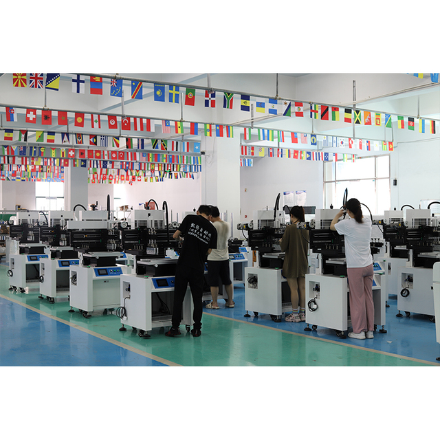 KAYO-5088 Semi-automatic Screen Solder Paste Printer 200kg 1-Year Warranty