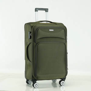 Oxford Cloth Travel Suitcase Roller <b>Bag</b> Spinner Suitcase Luggage <b>Wheel</b> Password Geometric Zipper Business Student Trolley <b>Bag</b> - Product Image 3