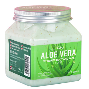 Nuevo Exfoliante Facial de Aloe Vera de 350 ml, Exfoliante <span class=keywords><strong>Corporal</strong></span> <span class=keywords><strong>Hidratante</strong></span> y Nutritivo, Exfoliante para el Cuidado de la Piel B1 - Product Image 5