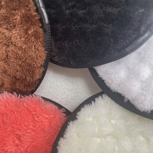 Éponge de maquillage en microfibre réutilisable et <span class=keywords><strong>lavable</strong></span>, lingettes démaquillantes, serviette nettoyante pour le visage, disques doux, double couche - Product Image 3