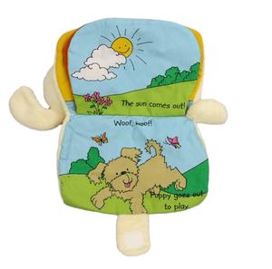 <span class=keywords><strong>Livre</strong></span> en tissu doux pour bébé, personnalisé, en forme d'animal, 100% écologique, <span class=keywords><strong>mon</strong></span> <span class=keywords><strong>premier</strong></span> <span class=keywords><strong>livre</strong></span> - Product Image 1