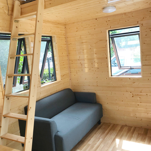 Casas Rodantes Mini Elegantes de Estructura de Acero de Alta Calidad y Planos de Cabañas Pequeñas para Tu Escapada de Ensueño, Casa Pequeña - Product Image 3