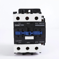 Contacteur AC série Chint CJX2 9A-95A 3P 24V 110V 220V 380V, contacteur magnétique de commande de moteur à bobine