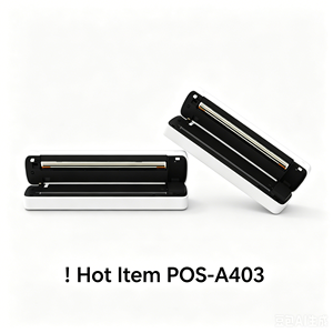 Stampante Termica Portatile ZJIANG A403 USB, Compatibile con Android, iOS, <span class=keywords><strong>Windows</strong></span> Phone, per Casa e Ufficio, 203dpi, Larghezza 216mm - Product Image 3