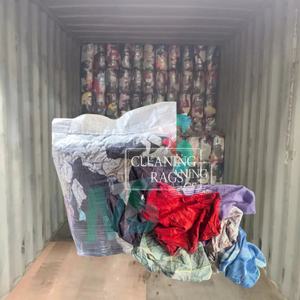 Trapos Industriales Absorbentes de Color, Trapos de Limpieza de Algodón Reciclado, Trapos para Limpiar - Product Image 1