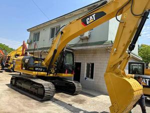 Excavadora Hidráulica de Orugas Usada CAT 320D2 de 20 Toneladas, Excavadora Usada 312D2 313C 315C en Buen Estado para la Venta - Product Image 3