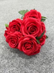 Hoa hồng làm đẹp băng chất lượng cao với mười bông hoa trên mỗi Thân cây được bán trực tiếp bởi nhà máy. - Product Image 3