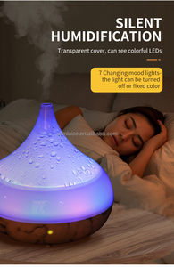 Pm2.5 कमरे एयर प्यूरीफायर हेपा फिल्टर एयर ह्यूमिडिफायर सुगंध डिफ्यूज़र घर के लिए गर्म बिक्री - Product Image 3