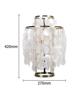 Ấm lãng mạn phong cách Bắc Âu Led Bàn đèn với tính năng linh hoạt cho trang trí nội thất-cho phòng ngủ phòng khách sofa bên bảng - Product Image 3