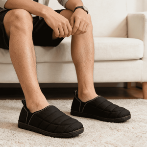 Pantuflas de <span class=keywords><strong>Hombre</strong></span> Acolchadas de Poliuretano, Botas de Invierno para Exteriores, Zapatos Cómodos, Certificación REACH, Entrega en 30-60 Días - Product Image 4