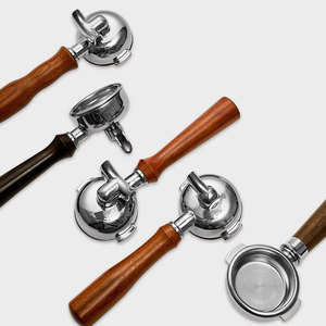 Porte-filtre à café manuel en acier inoxydable 304 de haute qualité pour machine à expresso La Marzocco, accessoires, équipement de barista - Product Image 1