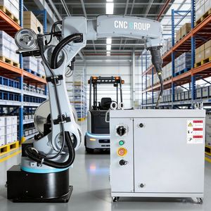 Bras de robot industriel à 6 axes, robot de soudage MIG automatique, soudeur robotique intelligent pour applications de soudage en fabrication - Product Image 3
