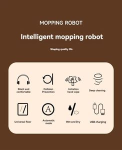 <span class=keywords><strong>Robot</strong></span> de barrido, venta al por mayor, <span class=keywords><strong>Robot</strong></span> de fregado, pequeña aspiradora inteligente, productos para el hogar, pequeños electrodomésticos inteligentes - Product Image 2