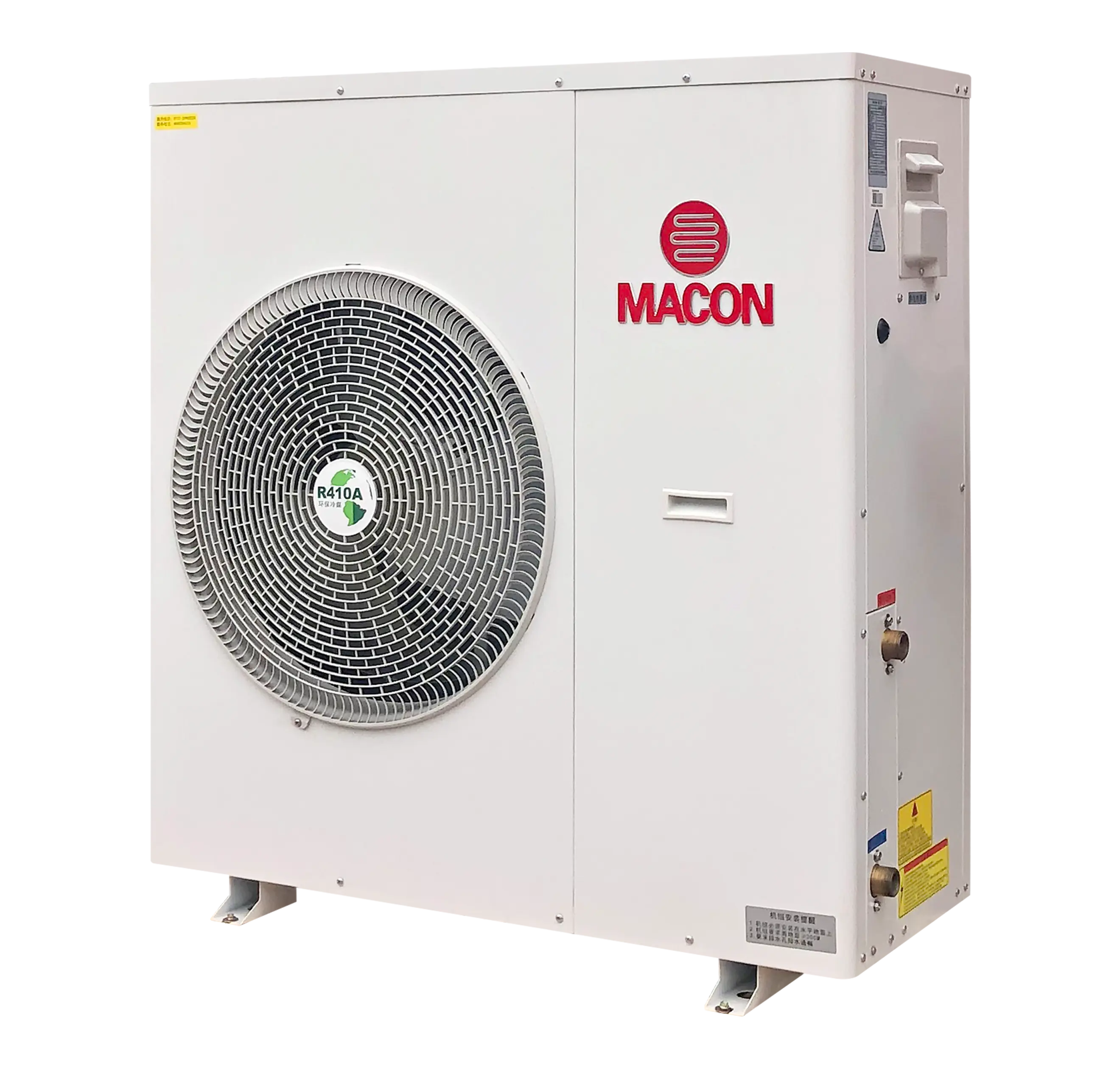 Macon ErP A+++ 9kw EVI DC inverter heat pump water heater heating cooling hot water for cold climate area with EN14511