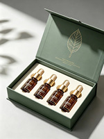 Boîte cadeau magnétique de luxe avec logo personnalisé et insert en EVA pour cadeaux, artisanat, emballage de bouteilles d'huile