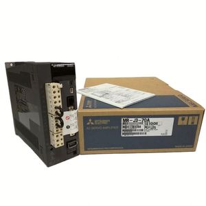 ไดรเวอร์ MR-J3-70A รับประกันทั้งชุดเป็นเวลาหนึ่งปี PLC MR-J3-20B MR-J3-40A - Product Image 1