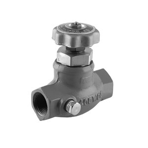 วาล์ว Emerson-Fisher N301-06 ขนาด 3/4 นิ้ว NPT แบบ Globe Valve ผลิตจากเหล็กดัด ทนแรงดัน 400 ปอนด์ต่อตารางนิ้ว สำหรับแก๊ส - Product Image 1
