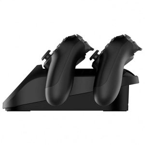Dual Charger Dock Gaming <strong>Controller</strong> <strong>Charging</strong> <strong>Stand</strong> Holder for Play Station 4 Wireless Gamepad Base <strong>Ps4</strong> - Product Image 4
