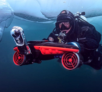 Scooter sous-marin électrique Sublue de haute qualité, 10-25 km/h, 2 m/s, batterie lithium 24 V 6 Ah, 70 min d'autonomie, 2 h de charge, matériau ABS