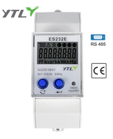 Medidor Inteligente AMI Monofásico ANSI con Módulo PLC, Medidores Inteligentes ANSI