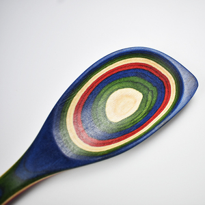 Spatule en bois d'érable coloré <span class=keywords><strong>Kena</strong></span> pour ustensiles de cuisine - Product Image 4