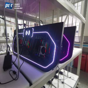Panel Táctil para Juegos PCAP Personalizado de 12.4" 13.3", Panel Táctil para Juegos <span class=keywords><strong>Muso</strong></span> Curve-43 o Triple-27, Panel Táctil con Botones - Product Image 3