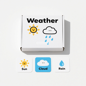 แฟลชการ์ดกระดาษโลโก้ที่กำหนดเองความบันเทิงสำหรับครอบครัว<span class=keywords><strong>คำ</strong></span><span class=keywords><strong>ศัพท์</strong></span>เพื่อการเรียนรู้<span class=keywords><strong>สภาพ</strong></span><span class=keywords><strong>อากาศ</strong></span> - Product Image 2