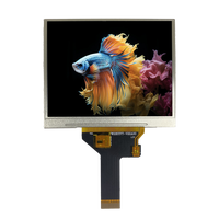 Écran LCD TFT 3,5 pouces 640x480, interface MIPI, écran IPS, OEM personnalisé pour les appareils intelligents et médicaux